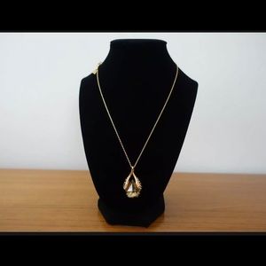 Alexis Bittar crystal necklace. New.